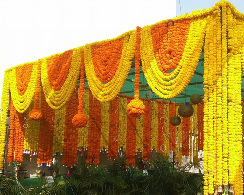Devotional Flower Decoration